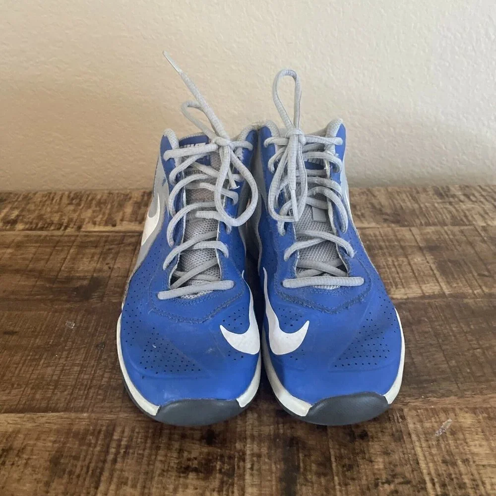 Nike Team Hustle D7 High-Top Basketball Shoes 4.5